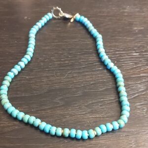 Stella & Dot Faux Turquoise Necklace